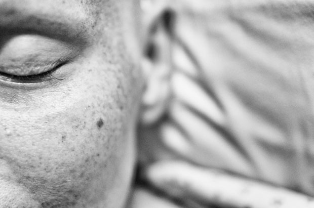 Jen's eyelashes, Angelo Merendino (2011)