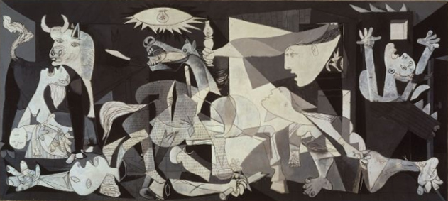 Guernica, Pablo Picasso (1937)