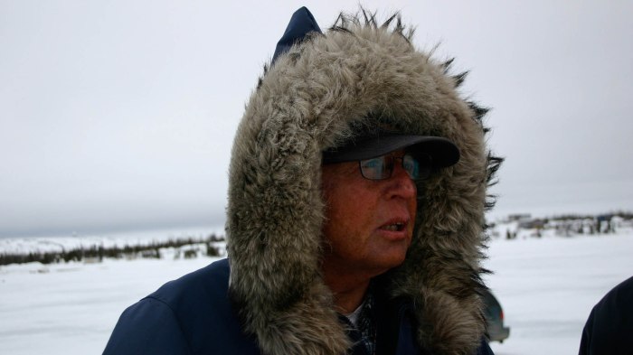Johnny May, premier aviateur inuit du Nunavik