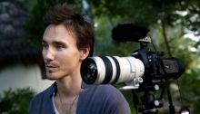 Rob Stewart, réalisateur du documentaire Sharkwater