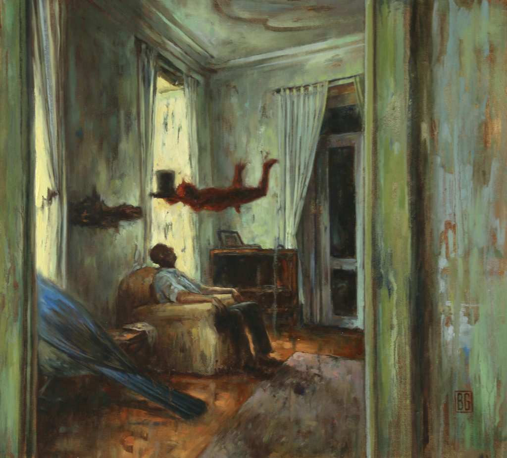 Emptiness exists in the form of a top hat - Brad Gray